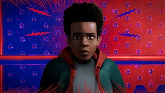 SPIDER-MAN: INTO THE SPIDER-VERSE Sneak Peek And Poster Reveals One Of Miles Morales' Superpowers