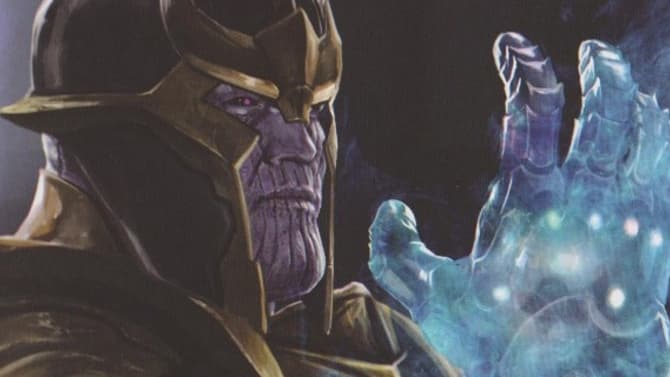 AVENGERS: INFINITY WAR Hi-Res Concept Art Reveals Alternate Takes On Thanos' Infinity Gauntlet