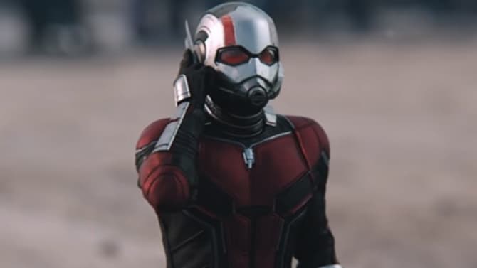 ANT-MAN AND THE WASP Concept Art Give Scott Lang A New Helmet For A Scrapped Trip Into The Quantum Realm