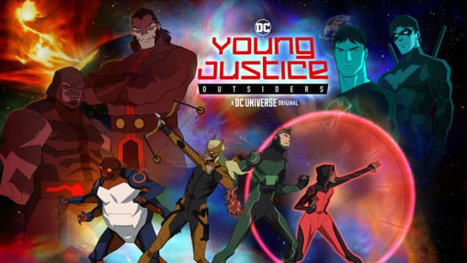 The SDCC Exclusive Poster For YOUNG JUSTICE: OUTSIDERS Has Been Officially Revealed