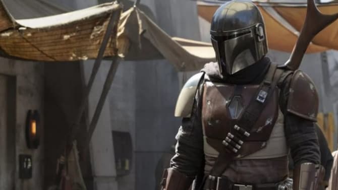 STAR WARS: THE MANDALORIAN Set Photos Reveal A Mysterious Alien Character