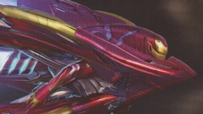 AVENGERS: INFINITY WAR Hi-Res Concept Art Reveals A Totally Different Take On Iron Man's Bleeding Edge Armor