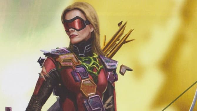 ANT-MAN AND THE WASP Concept Art Shows Some Wacky Alternate Takes On Janet's Quantum Realm Suit - Part 1