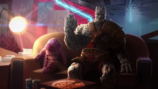 THOR: RAGNAROK Director Taika Waititi Returns As Korg In REVOLUTION 2.0 Motion Comic