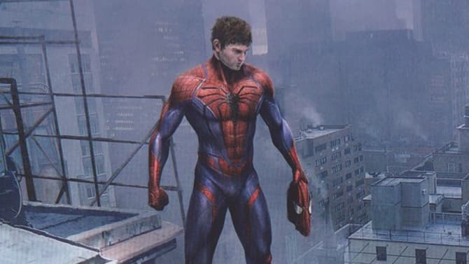 SPIDER-MAN PS4 Concept Art Reveals Alternate Designs For The Wall-Crawler's Suit, Mary Jane Watson, And More