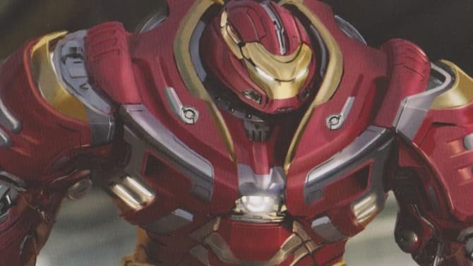 AVENGERS: INFINITY WAR Hi-Res Concept Art Reveals Some Alternate Designs For Bruce Banner's Hulkbuster