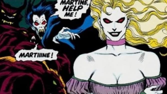 MORBIUS: THE LIVING VAMPIRE's Female Lead Has Seemingly Been Revealed