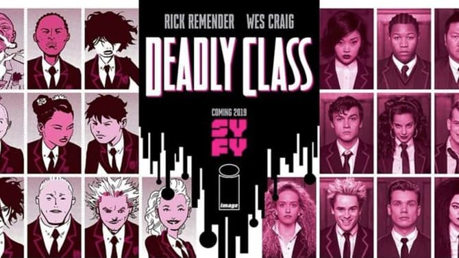 The SDCC Trailer For SYFY's Adaptation Of Rick Remender's DEADLY CLASS Gives Misfits A Fighting Chance