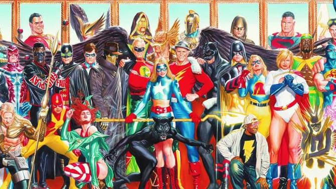 Audition Tapes For DC Universe's STARGIRL Tease Wildcat And The JUSTICE SOCIETY OF AMERICA