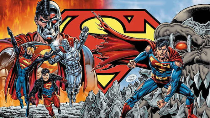 REIGN OF THE SUPERMEN Sneak Peek Reveals The First Footage From The Animated DC Film