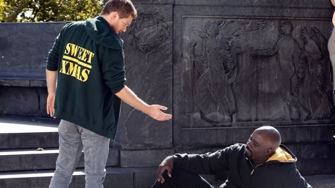 LUKE CAGE Showrunner On Incorporating IRON FIST Into Season 2; Teases A Moment That Will Answer Fans' Prayers