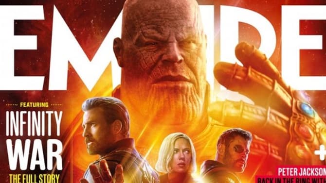 AVENGERS: INFINITY WAR Inspired Empire Magazine Cover Pays Homage To Thanos' &quot;Snap&quot;