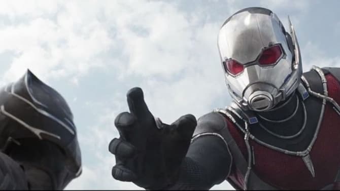 CAPTAIN AMERICA: CIVIL WAR Concept Art Pits Ant-Man And The Wasp Against...Hawkeye?!