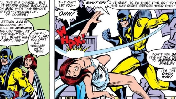 Here's Why ANT-MAN AND THE WASP Doesn't Tackle Hank Pym's History Of Domestic Violence