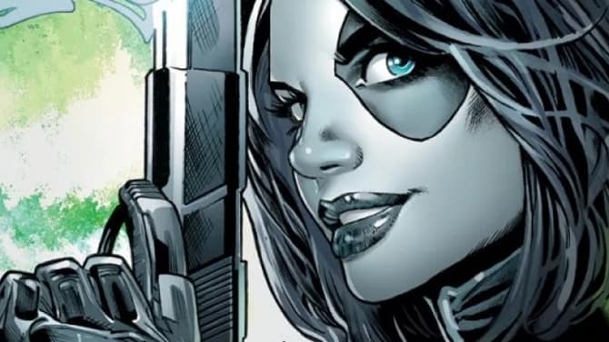 DEADPOOL 2 Concept Art Shows A Comic Accurate Version Of Domino From Tim Miller's Scrapped Movie