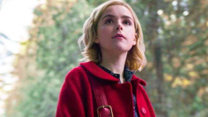 Check Out The First Official Images From Netflix's THE CHILLING ADVENTURES OF SABRINA