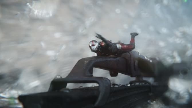 ANT-MAN AND THE WASP Before And After VFX Shots Showcase Moments You Didn't Even Know Were CGI