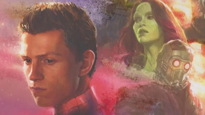 Breathtaking AVENGERS: INFINITY WAR Hi-Res Concept Art Revealed On &quot;Art Of&quot; Book Covers