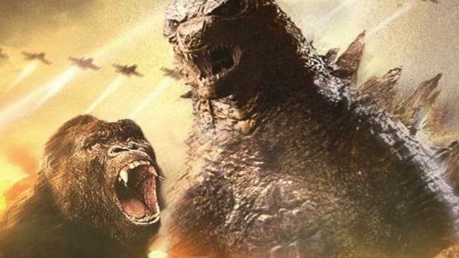 First GODZILLA VS. KONG Set Photos Feature Alexander Skarsgard, Eiza Gonzalez, And A Nasty Brawl