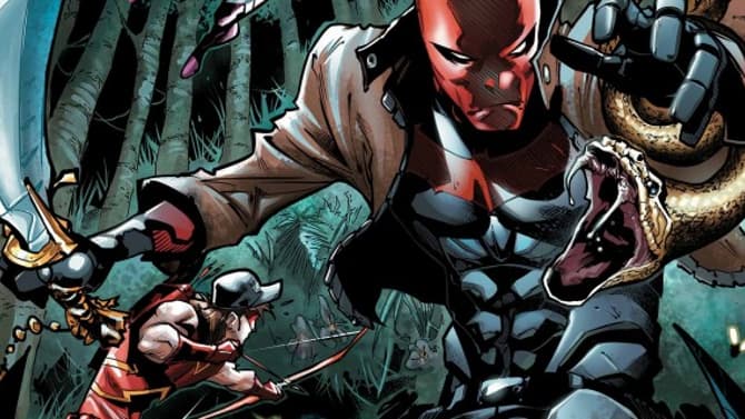 DC Comics Unveils A Drastic New Look For Jason Todd's RED HOOD