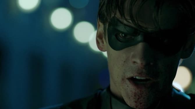 TITANS: &quot;F*** Batman!&quot; Declares Robin In The Awesome First Trailer For The DC Universe TV Series