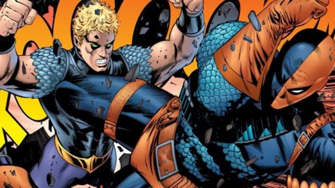 TITANS: New Takes On Deathstroke And Jericho Are Coming To The DC Universe Series