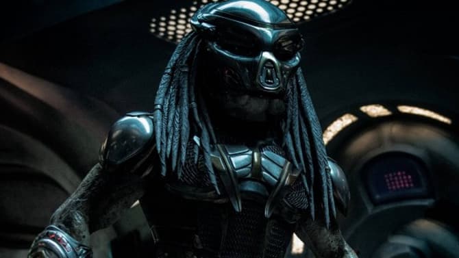 THE PREDATOR's Awesome New Armor Is Revealed In These Latest Stills From Shane Black's Reboot