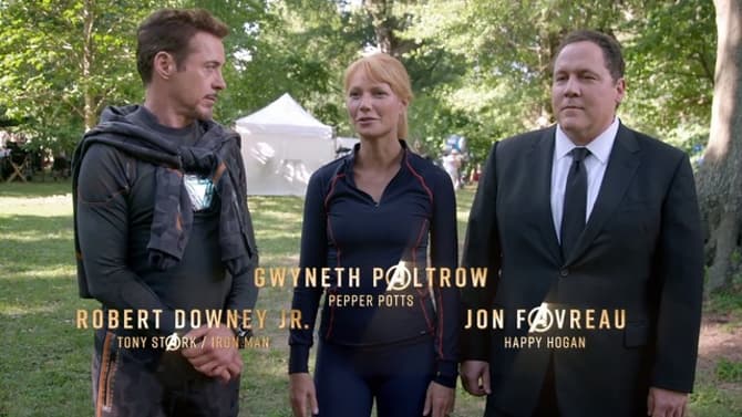 AVENGERS: INFINITY WAR - Jon Favreau Returns As Happy Hogan In A Leaked Deleted Scene; Gag Reel Also Surfaces