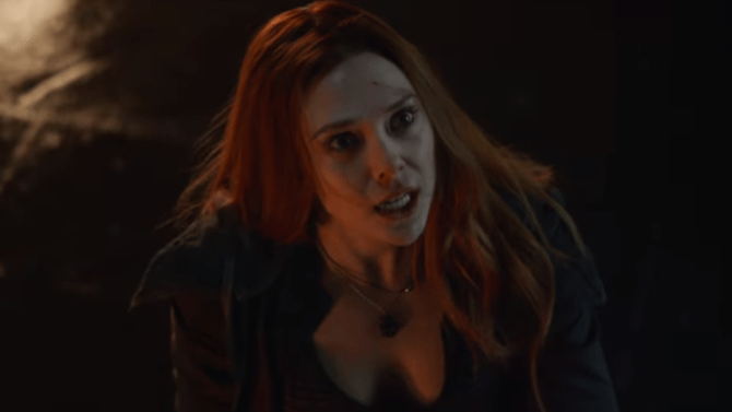 Elizabeth Olsen Says The Scarlet Witch's Story In AVENGERS: INFINITY WAR Is Her &quot;Favorite Character Arc&quot;