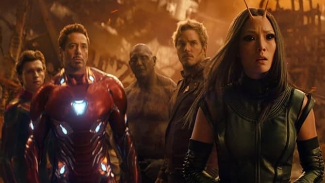 A Brand New Promo Video For AVENGERS: INFINITY WAR Sees The Friendly Neighborhood Spider-Man Meet Star-Lord