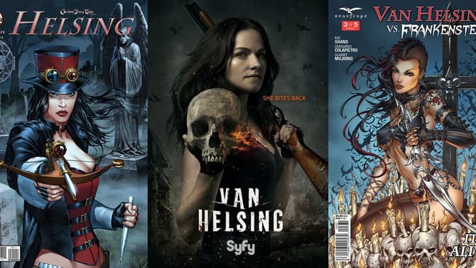 SYFY's VAN HELSING Season 3, Episode 2 ''Super Unknown'' Sneak Peek