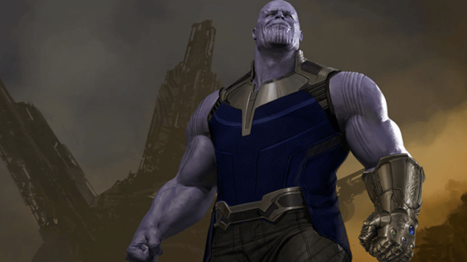 AVENGERS: INFINITY WAR Concept Art Features Drax Vs. Thanos, Iron Spider, Stormbreaker, And More