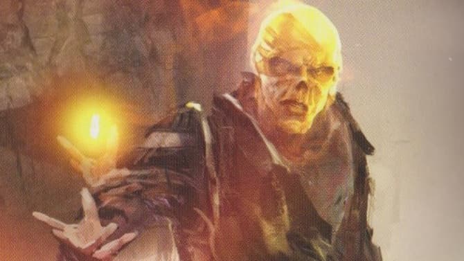 AVENGERS: INFINITY WAR Hi-Res Concept Art Reveals Nightmare Inducing Alternate Designs For Red Skull