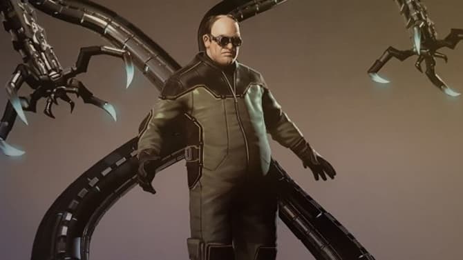 SPIDER-MAN PS4 Concept Art Features Different Designs For Electro, Mr. Negative And The Sinister Six's Leader