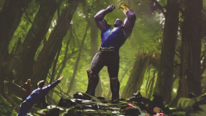 AVENGERS: INFINITY WAR - Every Major New Reveal About The Movie From Marvel Studios' Concept Artists