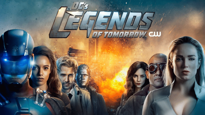 First Featurette And Poster Released For DC's LEGENDS OF TOMORROW