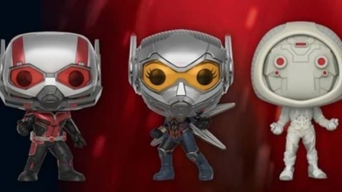 SUPERHEROSTUFF Product Spotlight: Celebrate ANT-MAN AND THE WASP's Release With These Awesome Funko Pops