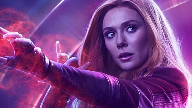 AVENGERS: INFINITY WAR Star Elizabeth Olsen Talks About The Possibility Of A Solo SCARLET WITCH  Movie