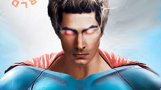 ELSEWORLDS SUPERMAN Brandon Routh Fan Art Right Here