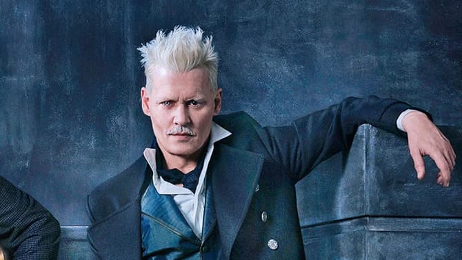 New FANTASTIC BEASTS 2 Photo Features Johnny Depp's Grindelwald And The Mysterious &quot;Rosier&quot;