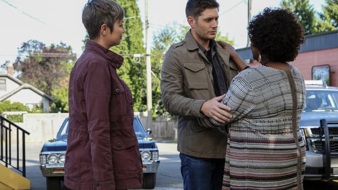 SUPERNATURAL: Missouri Mosley Returns In The New Promo & Photos For Season 13, Episode 3: &quot;Patience&quot;