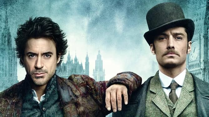 SHERLOCK HOLMES 3 Officially Announced For Christmas 2020; Robert Downey Jr. & Jude Law Set To Return