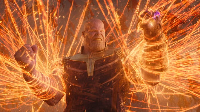 AVENGERS: INFINITY WAR - Amazing New Stills Reveal Some Of The Film's Biggest Thanos Moments - SPOILERS