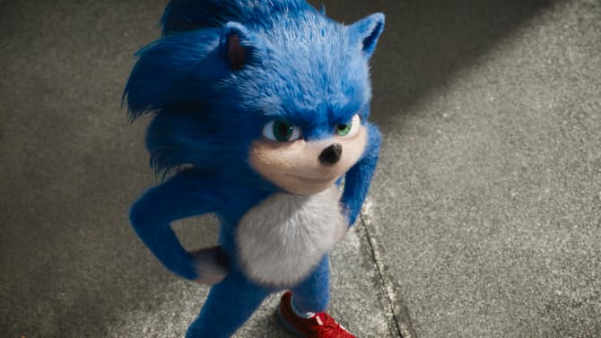 SONIC THE HEDGEHOG Director Confirms The Character Is Getting A Major Redesign Following Trailer Backlash