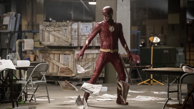 THE FLASH: Barry Allen Might Be Screwed In The New Promo For January's Midseason Premiere