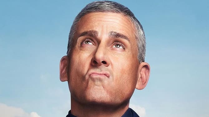 SPACE FORCE: There's Nowhere To Go But Up On New Character Posters For Steve Carell's Upcoming Netflix Series