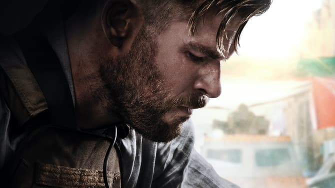 THOR: LOVE AND THUNDER Star Chris Hemsworth Kicks A Ton Of Ass In New Hi-Res Stills From EXTRACTION