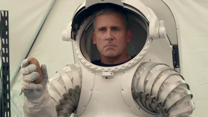 SPACE FORCE: We're Going Back To The Moon In The Hysterical Official Trailer For Steve Carell's New Series