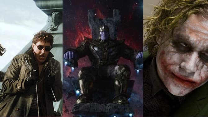 Comic Book Movie Villains Ranked - RESULTS - You Decided