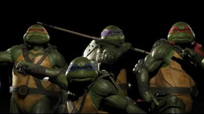 VIDEO GAMES: The Teenage Mutant Ninja Turtles Are Revealed In The INJUSTICE 2 Fighter Pack 3 Trailer